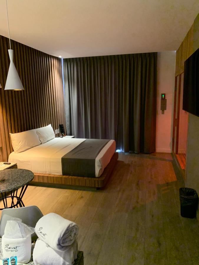Hotel Boutique Secret San Francisco Tesistán Exteriér fotografie