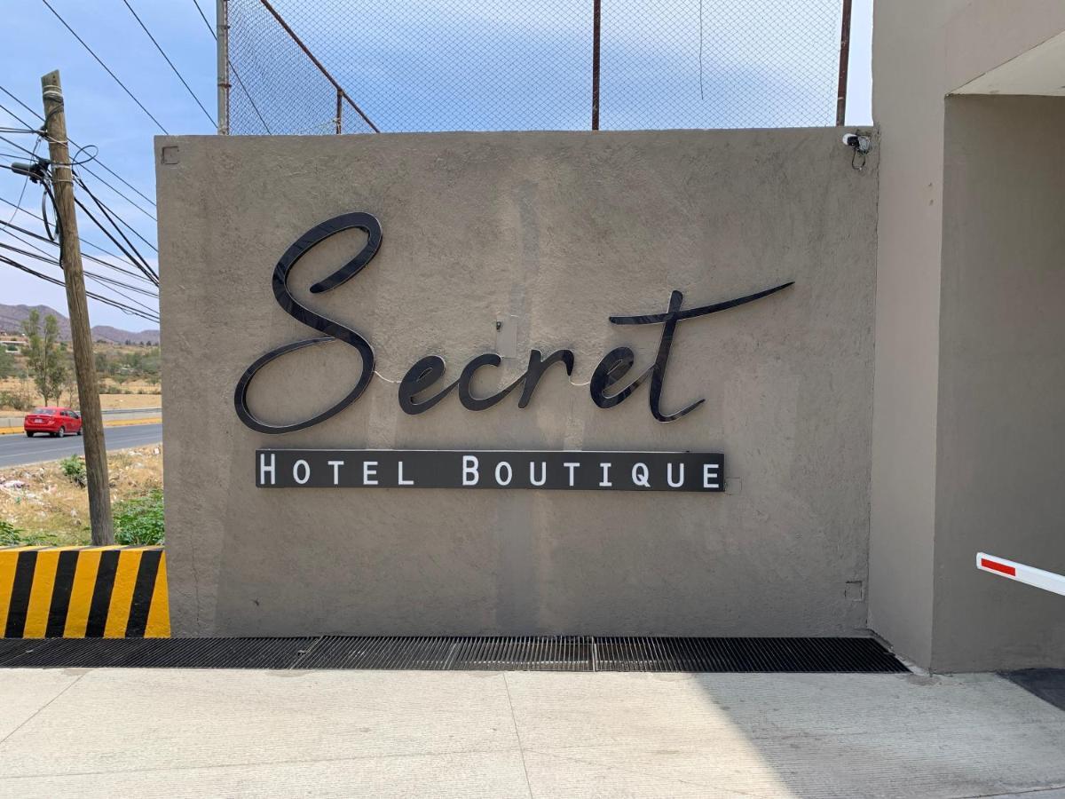 Hotel Boutique Secret San Francisco Tesistán Exteriér fotografie